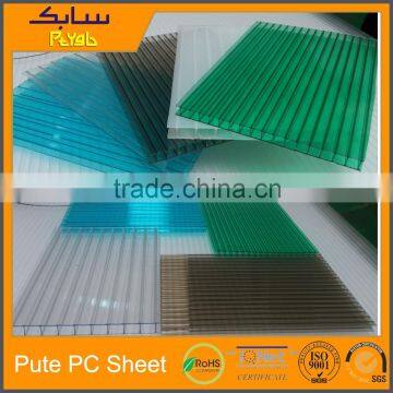 6mm polycarbonate triple wall polycarbonate sheet shed polycarbonate sun protection for buildings plastic awning material