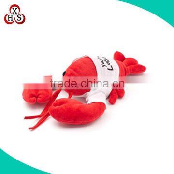 Wholesale cheap cute animal plush shrimp toys plush crawfish toy