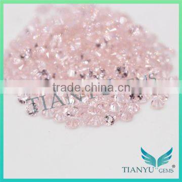 Wholesale Synthetic gems for Jewelry #45 Round Brilliant Cut Nano Sital Stone Price Free Samples