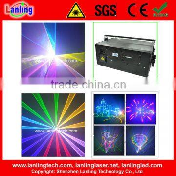 15W RGB Outdoor Laser Stage Lighting