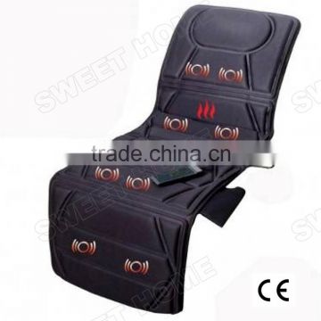 Massage Heat Pad / Vibrating Back Massage Cushion