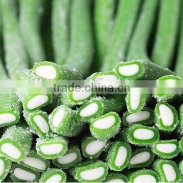 Sweet&sour Flavour Long Colorful Twizzlers Rainbow Twists Soft Jelly Candy photo-5