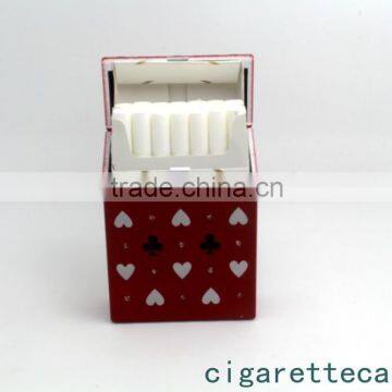 2015 New Design Pocket Plastic Cigarette Case With Rhinestone photo-3