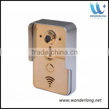 Wifi Smart Home Intercom Camera Video Door Phone | Wireless Wifi Doorbell Camera for Apartments