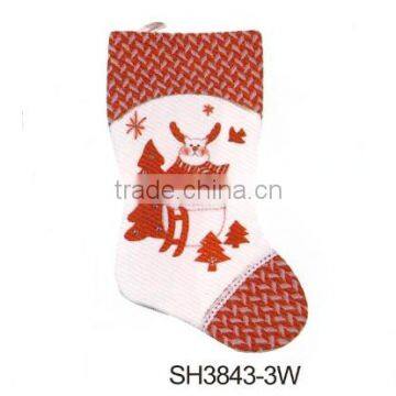 New Design Printed Christmas Stocking for Decoration photo-3