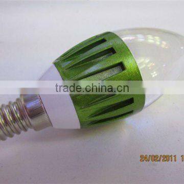 High power 120v 12W led light bulb