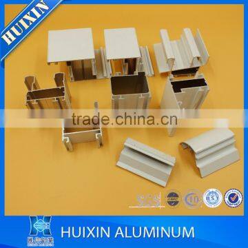 Aluminium window and door aluminium tube pipe profile with high quality