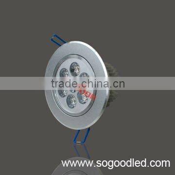 7w led ceiling spotlight