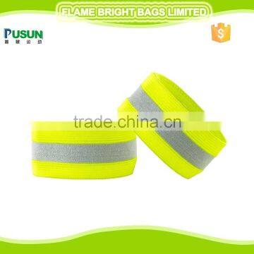 Most popular reflective Wrist straps for running elastic wristband