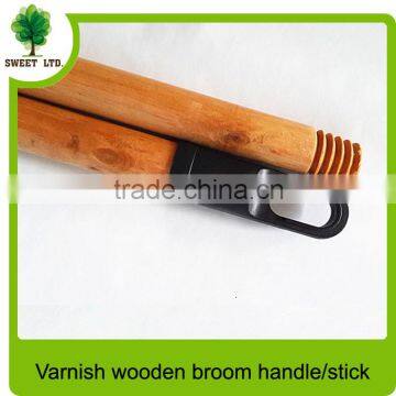 Varnish wood broom brush mop handle