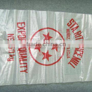 Reliable Quality BOPP Woven Chicken Feed Bags 50kg