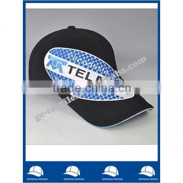 Promotional Cotton twill Custom embroidery logo 6 Panel Baseball Cap