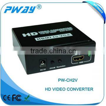 HD/SDI video converter HDMI to VGA converter with 1080p made in china