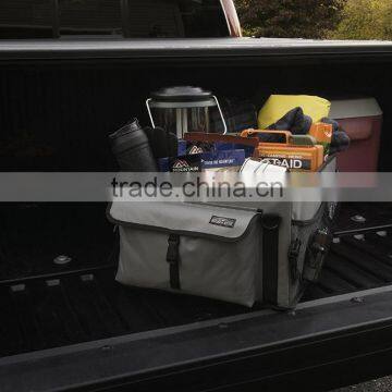 Big Ant Car Trunk Organizer - Cooler Storage for Auto Front & Back Seat, Collapsible - Hold Vehicle Cargo Secure and Prevent Sli photo-6