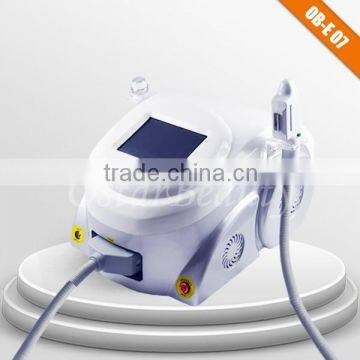 (CE/ISO13485) elight hair removal and photon skin rejuvenation equipment OB-E 07