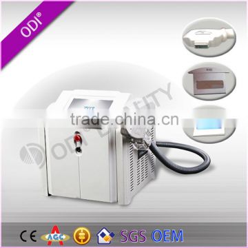 Permanent portable ipl hair removal machine for pigment removal