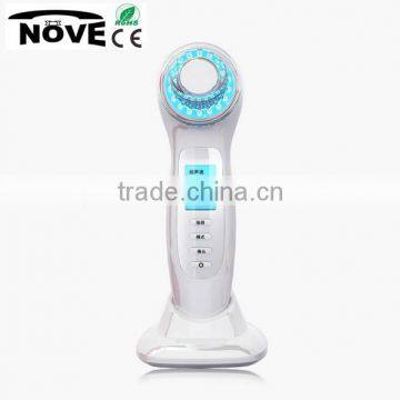 Ionic Photon Ultrasonic Skin Care Machine Home Use Beauty Product High Quality Amazing Ultrasonic beauty machine