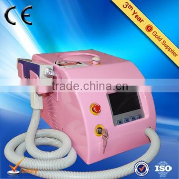 The New Listing Latest technology CE approved home nd yag laser (532nm&1064nm)