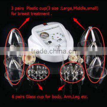 Professional Technology Breast Care Breast Massage/Vacuum Therapy Massage With Teaching Video photo-2