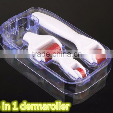 2015 GTO Newest 4 in 1 Derma Roller With Disinfecting Tank