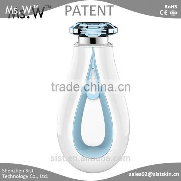 New premium Face Beauty Care Product Rechargeable portable facial steamer