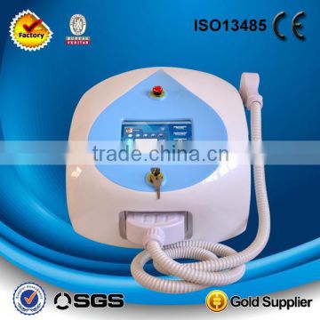 2016 beauty salon laser hair removal equipment/808nm diode lase machine with ROHS,ISO13485