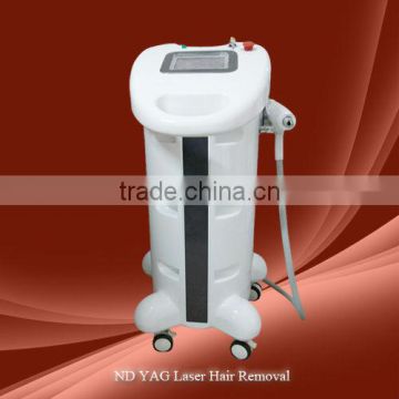 P001 cosmetic medical permanent hair removal yag laser equipment