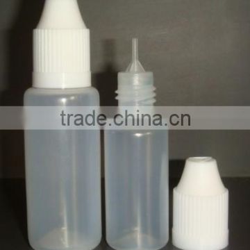 LDPE pen bottle unicorn 30ml e liquid dropper bottle cap