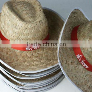 STRAW HAT GGN004 of Vietnam - Gia Gia Nguyen Company: candy@gianguyencraft.com (MS CANDY)