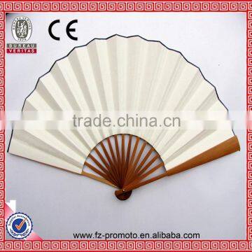 The Best-Seller Bamboo Cloth Promotional Fan for Advertising