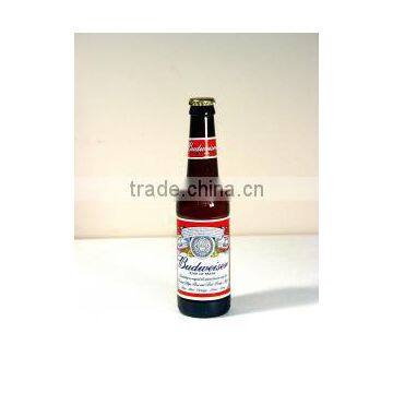 Budweisser Beer 330ml Bottle