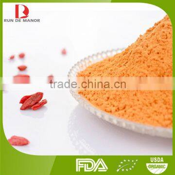 Organic Freeze-dried Goji Berry Powder/manufacture Goji Powder/goji Extract/wolfberry Powder photo-2