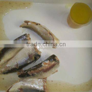 canned mackerel in vegetable oil