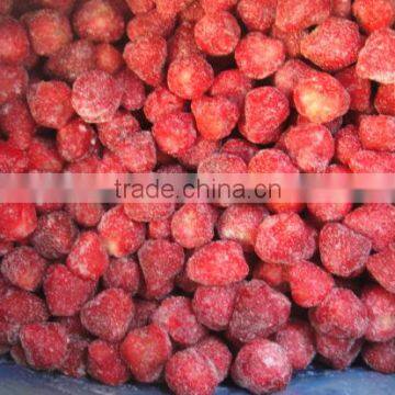 2016 crop frozen IFQ strawberry, sweet charlie