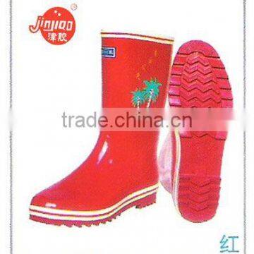 Women Rain Boots Colorful Rain Boots