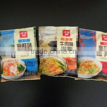 Instant noodle bag cup noodle fresh with spicy