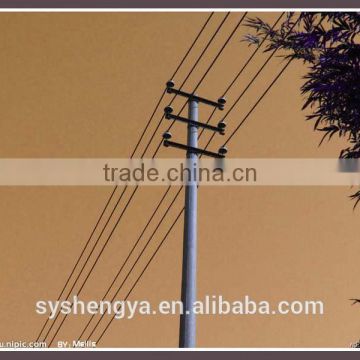 Kenya hot sale wooden electrical poles making machines the best price in China