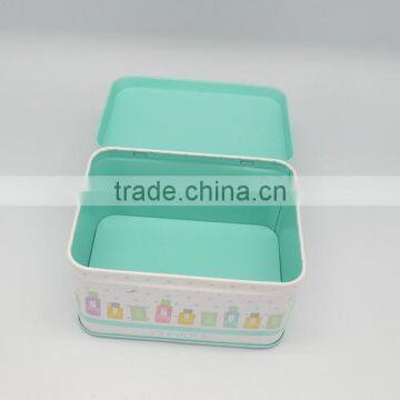 Chinese wholesale small tin box,high quality tin case,custom candy tin box