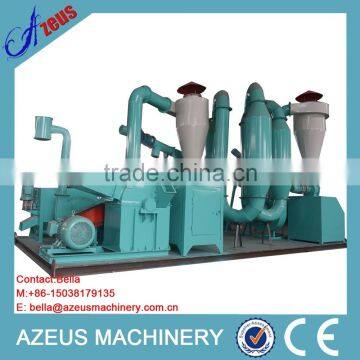 350KG Mobile Wood Sawdust Pellet Plant Manufacturer