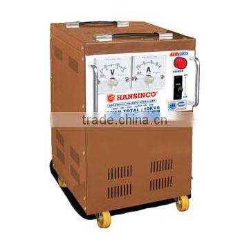 Hansinco Voltage Stabilizer 10KVA Single Phase (Input 40V-240V, 60V-240V, 90V-240V, 140V-240V. Output 110V-220V)