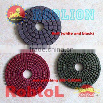 diamond flexible pads for stone