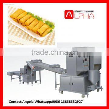 Hot sale ! automatic spring roll making machine