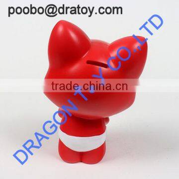 Custom plastic Toy piggy banks