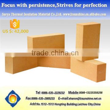 Glass Furnace High Alumina Refractory Bricks