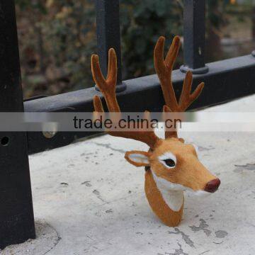 Taxidermy synthetic deer and stag antlers