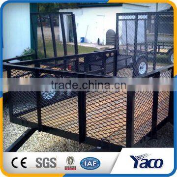 Easy Maintenance RAL7016 Painted Expanded Wire Mesh Weight
