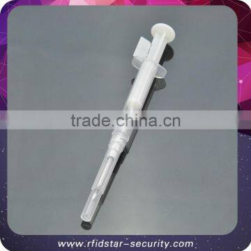 Hot sale plastic syringes for animal identification