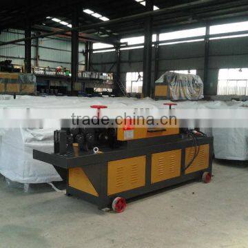 steel coil straighten and cutting machine