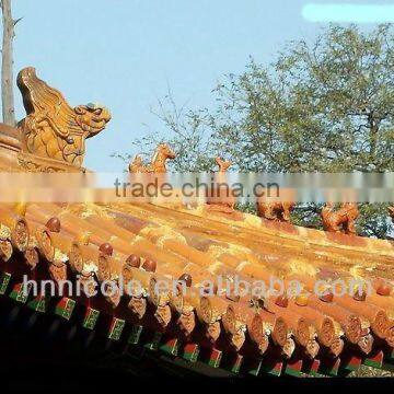 Chinese classical tile in mexico roofing tile