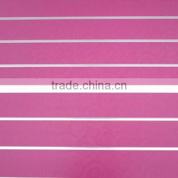 Grooved Slotted Melamine MDF For Sale